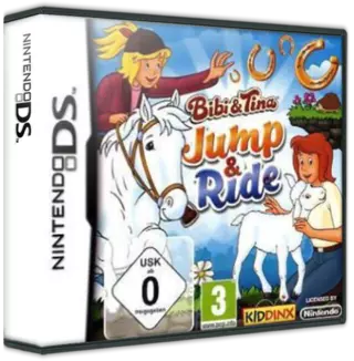 jeu Bibi & Tina - Jump & Ride